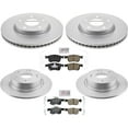 thumbnail image 1 of Front & Rear GEO-Coated Rotors & Pads For Honda Accord 2.0L Turbo 2018-2022, 1 of 14