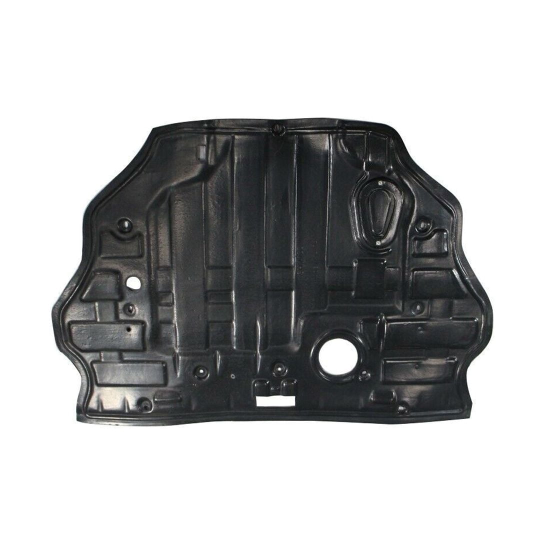 Shield For Engine Front Rear Half Engine Under Cover Splash Shield - Plastic Unfinished ...