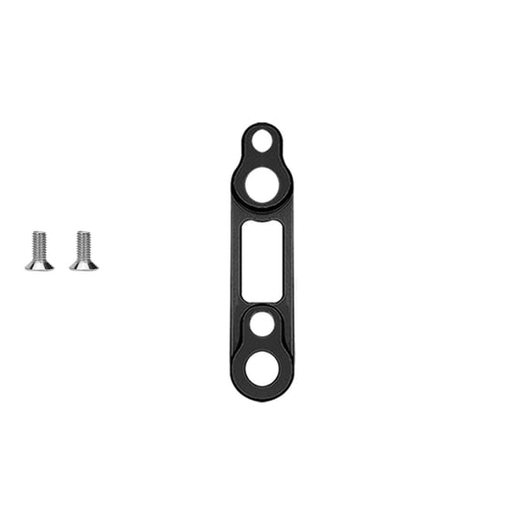 Front Rear Hydraulic Disc Brake Adapters Road Bike Disc Brake Converter Easy Installation Enhances Stopping Power