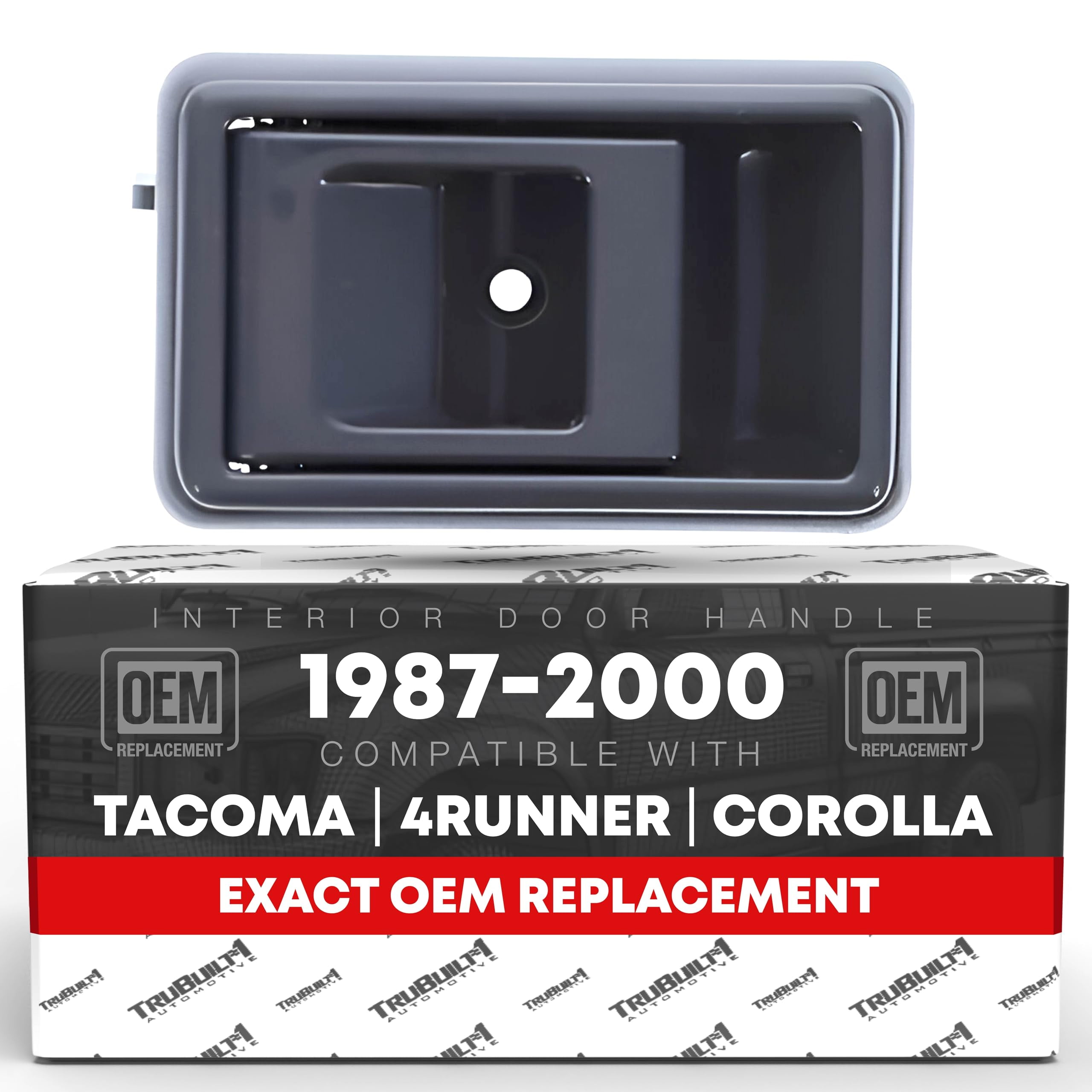 Kit 4 Manijas Interiores Dodge Attitude 2008 Negras | Envío Gratis