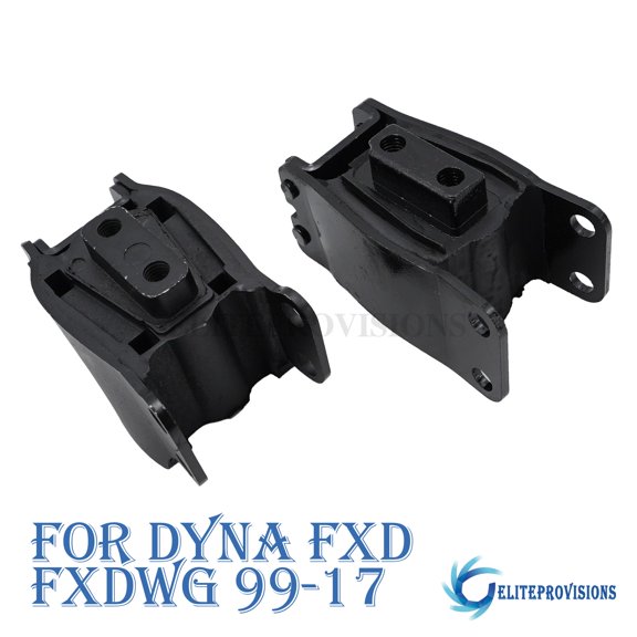 Front Rear Isolator Motor Mounts 47583-90B 47564-99 For 1999-2017 Dyna FXD/FXDWG