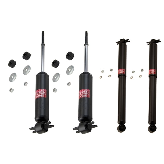 Front Rear KYB Shock Absorber Kit for Buick Apollo Chevy Nova Pontiac