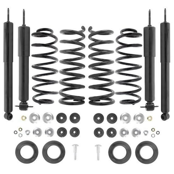 Unity Automotive 4-60968c-65003c-001 Front & Rear Conversion Kit For 1990-2000 Lincoln Town Car