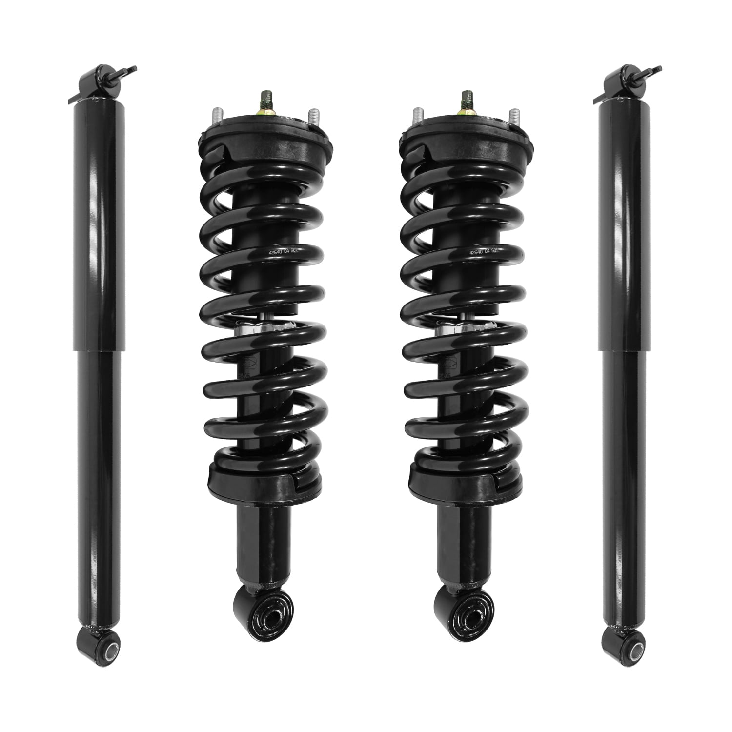 SCITOO Complete Strut & Shock Kit (4Pcs) For 1992-1998 Chevrolet GMC C2500 2WD/4WD