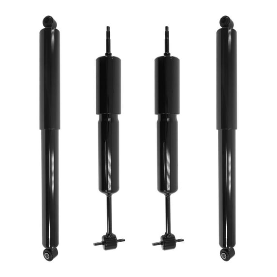 Front & Rear Kit Strut 1998-2011 Compatible with Ford Ranger (98-00 4WD Only),1998-2007 compatible with Mazda B3000 Only