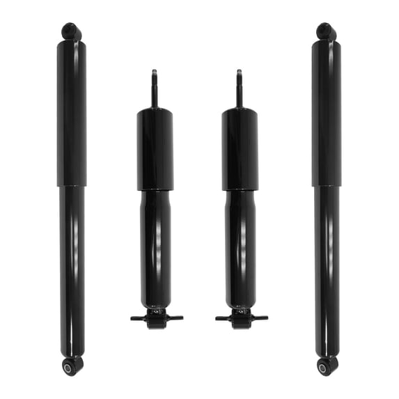 Unity Automotive 4-213130-253180-001 4 Wheel Shock Absorber Kit Fits 1998-2011 Ford Ranger