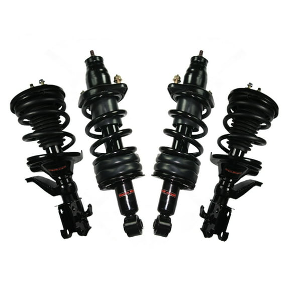 NEW Lowering Complete Strut Assembly Kit Compatible for 1998-2002 Honda Accord, 2001-2003 Acura CL, 1999-2003 Acura TL