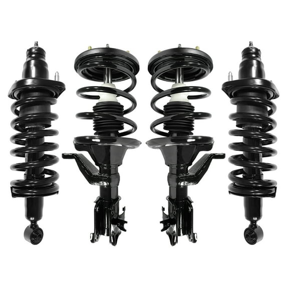 Front & Rear Complete Strut Assembly Kit Compatible for 2003-2005 Honda Civic