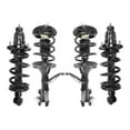 thumbnail image 1 of unity automotive 4-11663-15344-001 4 wheel complete strut assembly kit 2003-2011 honda element, 1 of 2