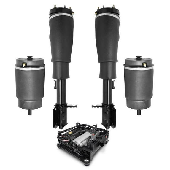 Unity Automotive 4-18-172001-C Front and Rear Air Strut Assembly Kit 2006-2012 Land Rover Range Rover
