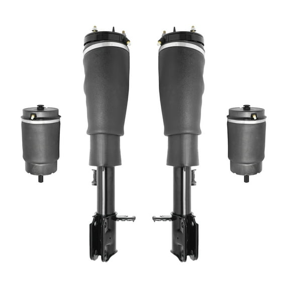 Front & Rear Air Strut Assembly Kit Compatible for 2006-2012 Land Rover Range Rover