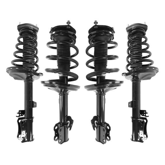 Unity Automotive 4-11727-15901-001 Front & Rear Complete Strut Assembly Kit For 2004-2006 Lexus RX330, 2007 Lexus RX350, 2006-2007 Lexus RX400h