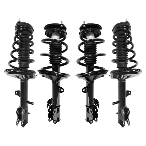 Unity Automotive 4-11615-15903-001 4 Wheel Complete Strut Kit Fits 2004-2007 Toyota Highlander
