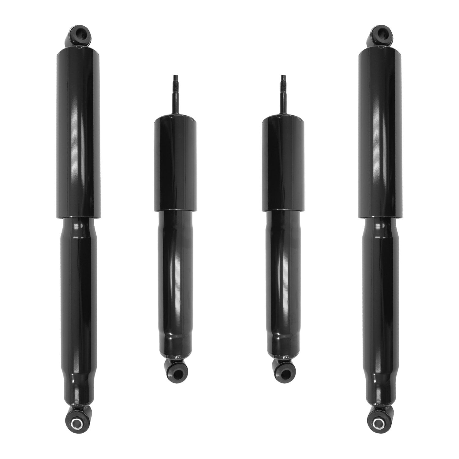 Unity Automotive 4-213110-252220-001 4 Wheel Shock Absorber Kit Fits 2005-2007 Ford F-250 Super Duty