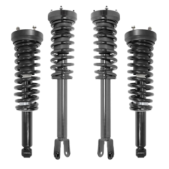 Unity Automotive 4-31-111700-31-511700 Fnt & Rr Complete Strut Conversion Kit For 05-09 Jaguar Super V8, 06-09 Jaguar Vanden Plas, 2010 Jaguar XJ, 04-09 Jaguar XJ8, 04-09 Jaguar XJR