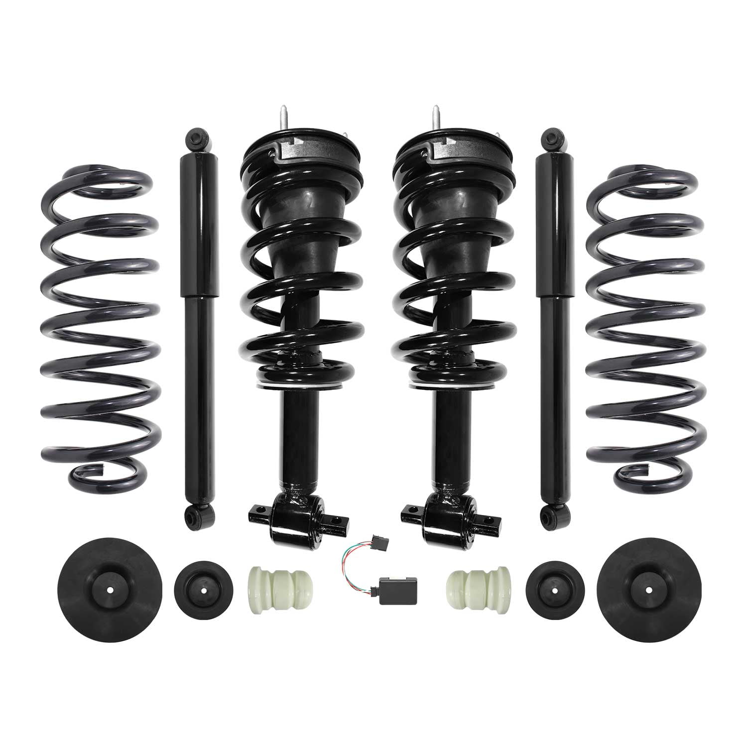 Unity Automotive Compatible for Conversion Kit 2002 2006 GMC Envo 並行輸入品 : UNITY AUTOMOTIVE 11680 Front Complete Strut Assembly