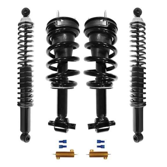 Unity Automotive 4-61590c-30-515000-R Front & Rear Conversion Kit For 2007-2012 Chevrolet Avalanche