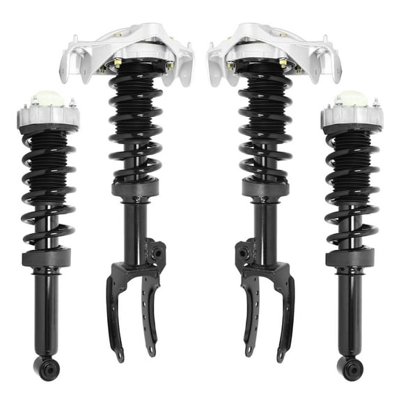 Unity Automotive 4-31-132500-A-31-532500 Fnt & Rr Complete Strut Conversion Kit For 2007-2014 Audi Q7, 2003-2006 Porsche Cayenne, 2008-2014 Porsche Cayenne, 2004-2014 Volkswagen Touareg