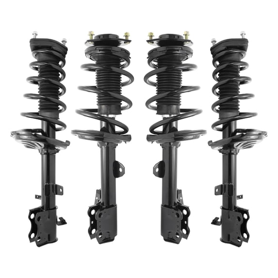 Unity Automotive 4-11935-15411-001 4 Wheel Complete Strut Kit Fits 2009-2012 Toyota Venza