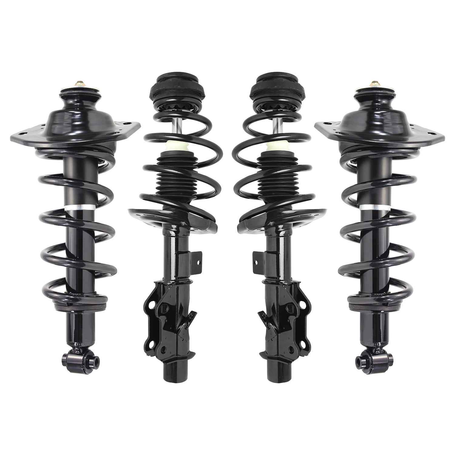 Unity Automotive 4-11625-15203-001 4 Wheel Complete Strut Kit Fits 2010-2012 Chevrolet Camaro