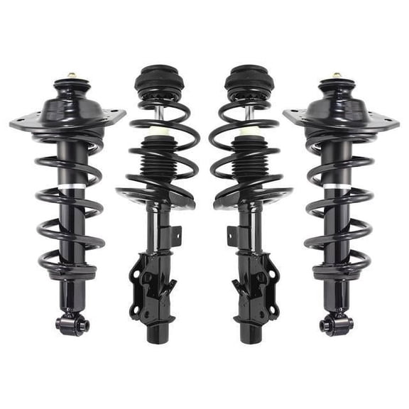 Front & Rear Complete Strut Assembly Kit Compatible for 2010-2012 Chevrolet Camaro