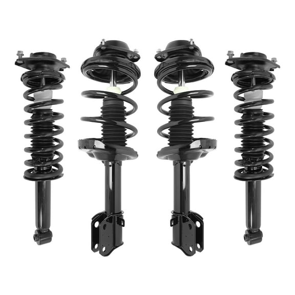 Unity Automotive 4-11915-15900-001 Front & Rear Complete Strut Assembly Kit For 2010-2012 Subaru Outback