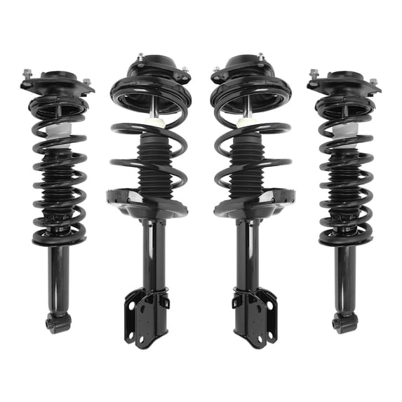 Unity Automotive 4-11915-15900-001 4 Wheel Complete Strut Kit Fits 2010-2012 Subaru Outback