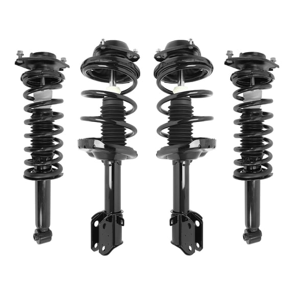 Unity Automotive 4-11915-15900-001 4 Wheel Complete Strut Kit Fits 2010-2012 Subaru Outback