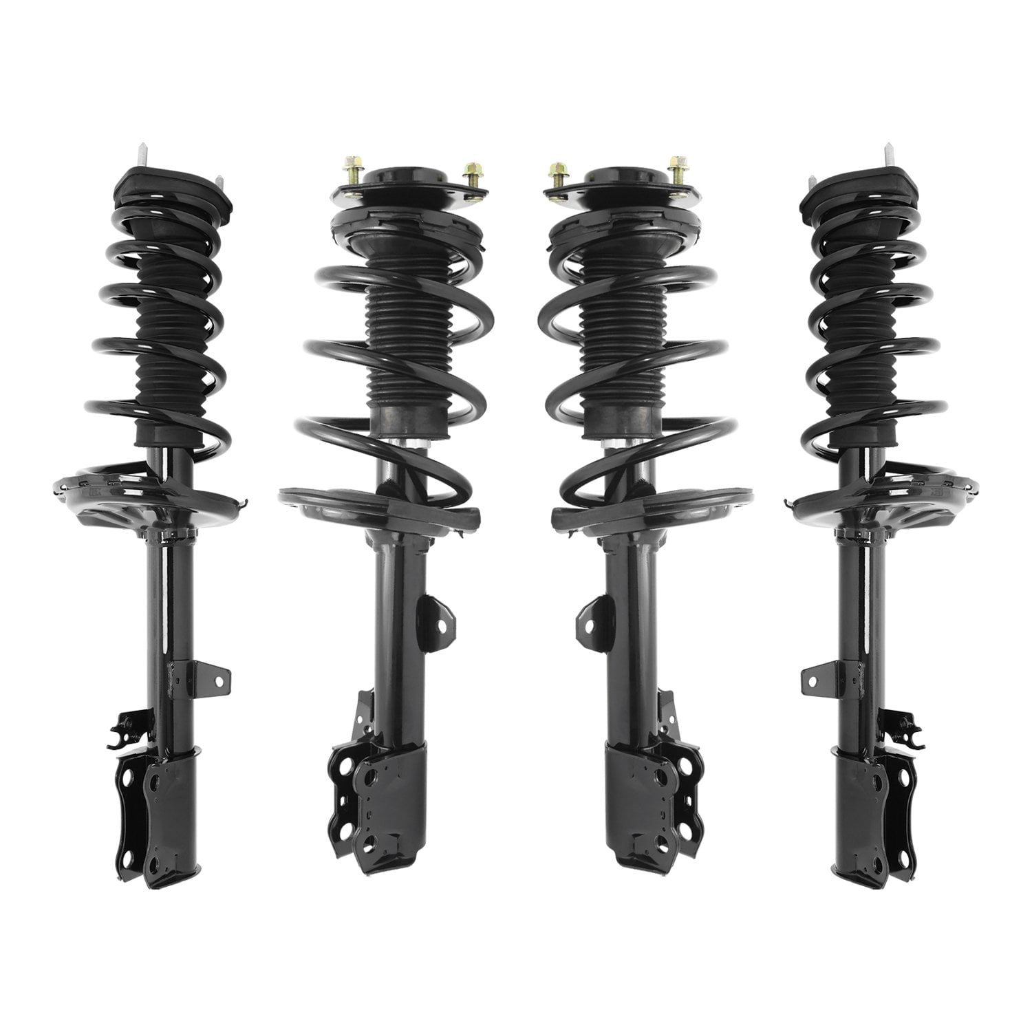 Unity Automotive 4-11935-15921-001 4 Wheel Complete Strut Kit Fits 2013-2014 Toyota Venza