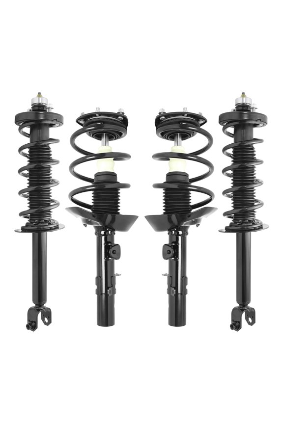 Front & Rear Complete Strut Assembly Kit Compatible for 2013-2017 Honda Accord