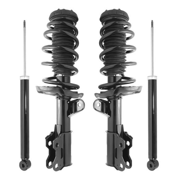 Front & Rear Complete Strut Assembly Shock Kit for 2013-2016 Buick Encore, 2015-2016 Chevrolet Trax