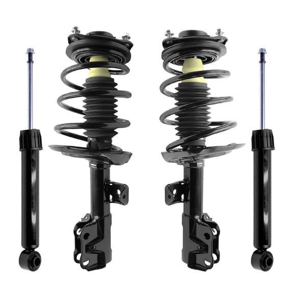 Unity Automotive 4-13003-259270-001 4 Wheel Strut & Shock Absorber Kit Fits 2018-2023 Toyota Camry