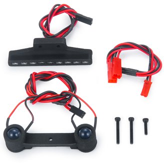 Led Headlight / Light Bar / Light Kit FOR Traxxas Sledge Led Headlight / Light Bar / Light Kit FOR Traxxas Sledge