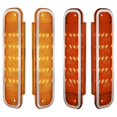 thumbnail image 1 of Front & Rear LED Side Marker Light Set For Chevrolet GMC Truck, 1 of 10
