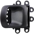 thumbnail image 1 of Front or Rear Left (Driver Side) Interior Door Handle Compatible with 1998-2003 Dodge Durango Dodge Dakota Black With Lock Button RZ131AZAA 81634 Base R/T SLT SLT Plus SXT Sport, 1 of 3