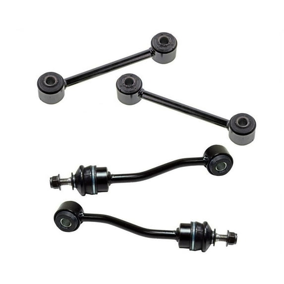 Front & Rear Left & Right Sway Bar Links for JEEP TJ & WRANGLER 1997-2006