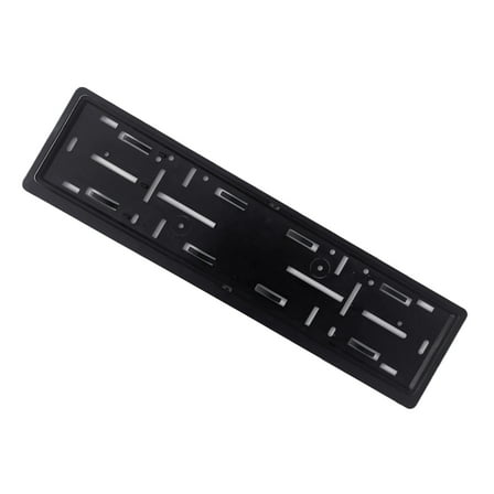 Front Rear License Plates Holder Mount Adapter Bumper Bracket for European Auto Car Truck