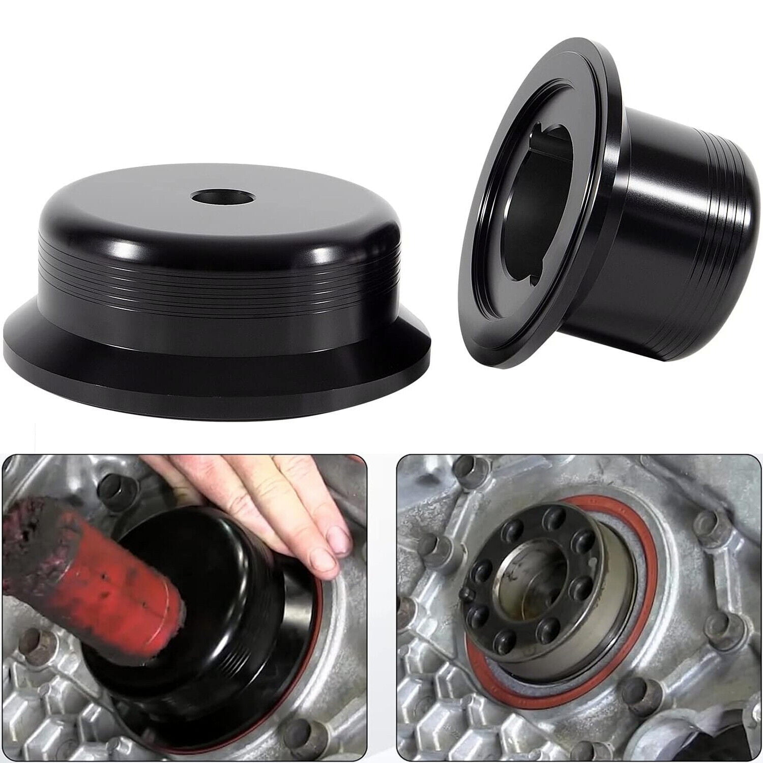 Front & Rear Main Crankshaft Seal Driver Installer Kit For6.6L Duramax