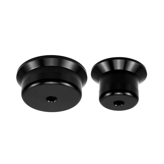 Front & Rear Main Seal Driver Kit for Duramax 2001-2016 GM 6.6L Aluminum Black