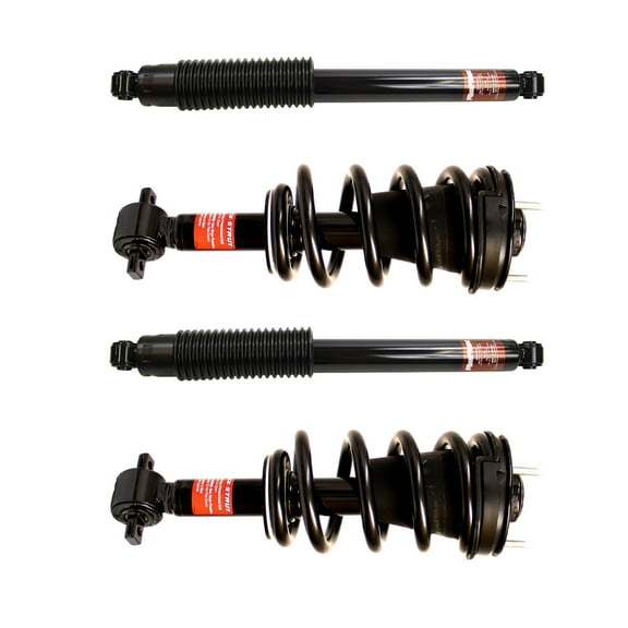 Front Rear Monroe Shocks & Struts For Chevy Suburban & GMC Yukon XL 1500 2007-2017 w/o Autoride, MagneRide or 22" Wheels - BuyAutoParts