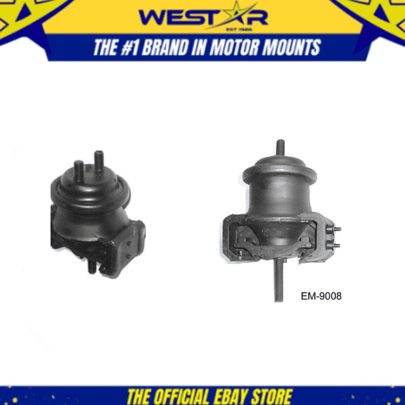 Front & Rear Motor Mount for 1995 - 2002 Mazda Millenia 2.3L 2PCS