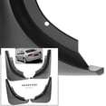 thumbnail image 1 of Front Rear Mud Flaps Splash Guards 2004-2010 Audi A8 S8 Mudguards, 1 of 6