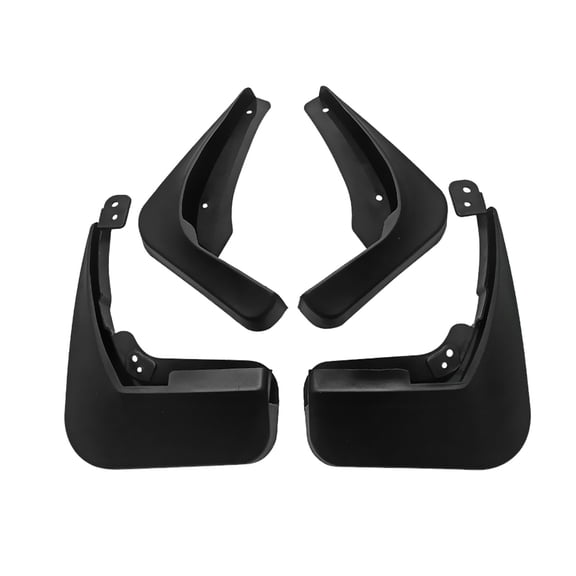 Front & Rear Mud Guards For Regal Insignia 2009-2016, No Drilling Splash Guards For Car Accessories, Sediment Protection Mudflaps Set Of 4PCS-black