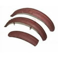 thumbnail image 1 of Front & Rear Mudguard Fender Set Bare Metal Matchless G3l Rigid Frame, 1 of 5