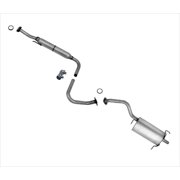 Front & Rear Muffler Pipe and Gasket Exhaust System Replacement Parts For Nissan Sentra 2007-2012 2.0L