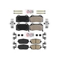 thumbnail image 1 of Front + Rear Premium Disc Brake Pads For Mazda MX5 Miata 16-23 w Brembo Braking, 1 of 10