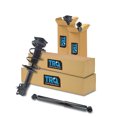 thumbnail image 1 of TRQ Front and Rear Complete Strut Assembly & Shock Absorber Kit Complete Strut & Coil Spring Assembly Fits 2008-2012 Nissan Rogue, 1 of 4