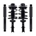 thumbnail image 1 of Front - Rear Quick Complete Strut-Coil Spring For 2001-2003 Chrysler Voyager FWD, 1 of 10