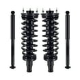 thumbnail image 1 of Front - Rear Quick Complete Strut-Coil Spring For 2002-2009 Chevrolet Trailblazer, 1 of 9