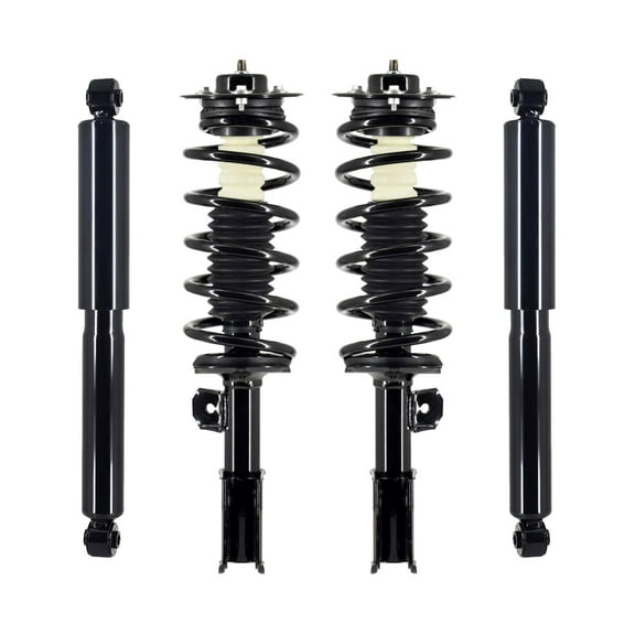 Front - Rear Quick Complete Strut-Coil Spring For 2005-2006 Chevrolet Equinox